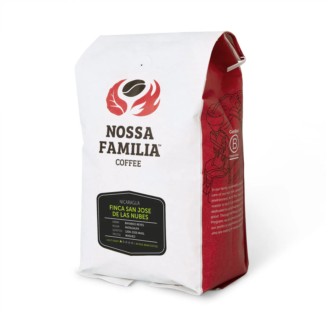 Nossa Familia Coffee - Nicaragua - Finca San Jose de las Nubes - Washed Process - Image 3
